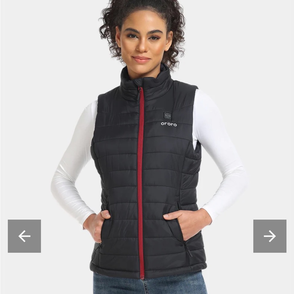 Ororo classic women’s heated vest